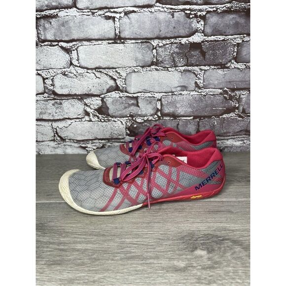 Merrell Vapor Glove 3 Azalea Pink Barefoot Minimalist Running Shoes Women 39EU - Picture 11 of 16